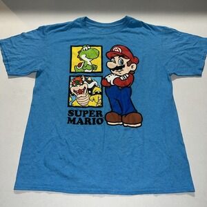 Super Mario Men's Xl Tshirt